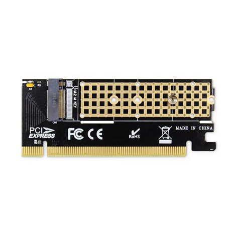 Digitus | Storage controller | M.2 | PCIe 3.0 x16 - 4